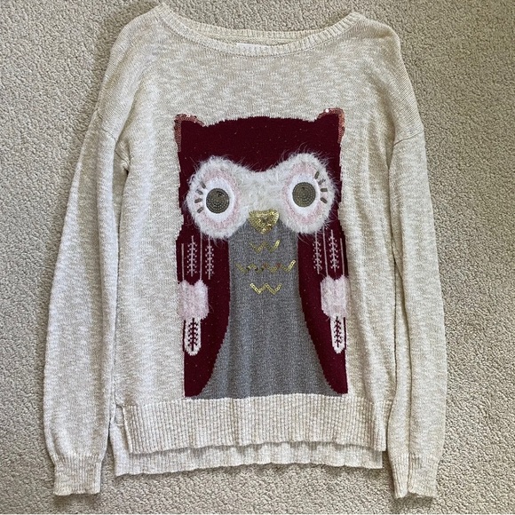 Bundle of 4 Justice knit animal sweaters - Picture 5 of 6